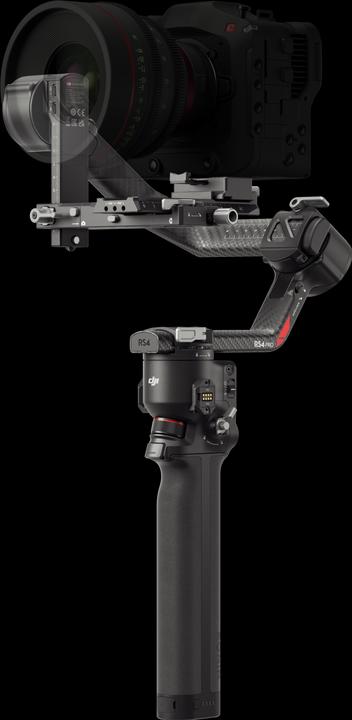 Image du produit DJI RS 4 Pro Combo (Appareil photo à objectif interchangeable, Appareil photo reflex, 4.50 kg)