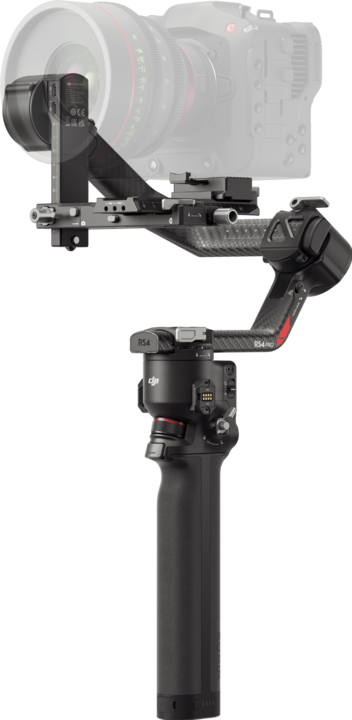Image du produit DJI RS 4 Pro Combo (Appareil photo à objectif interchangeable, Appareil photo reflex, 4.50 kg)