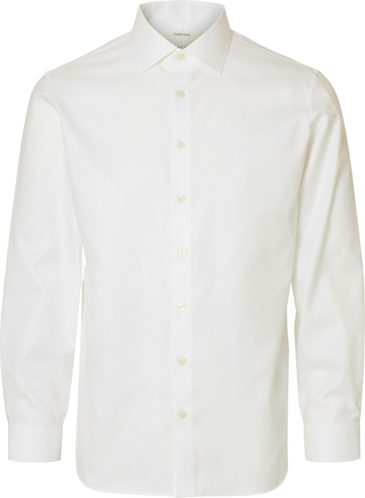 Selected Homme Slhslim-Lux Oxford Shirt Ls Spread Noos