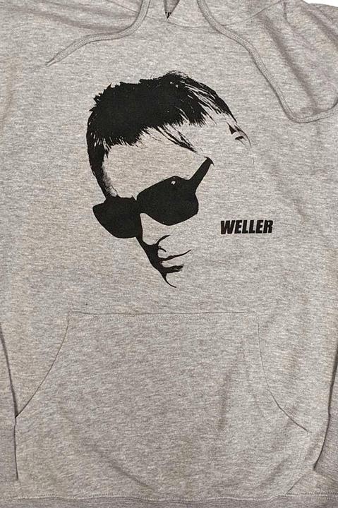 Immagine prodotto Paul Weller Felpa con cappuccio unisexe adulte con foto di lunettes (L)