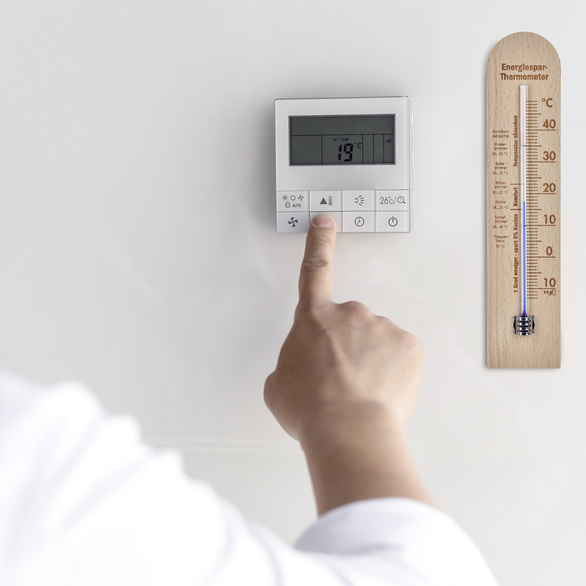 Thumbnail - TFA Innenthermometer, Thermometer + Hygrometer, Mehrfarbig