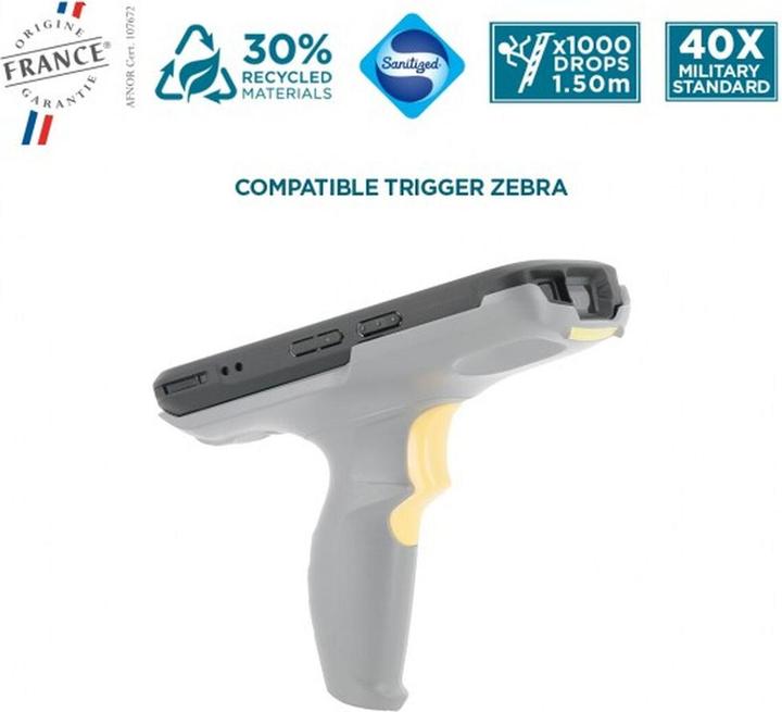 Productafbeelding Mobilis PROTECH-CASE F/ ZEBRA TC22-TC27