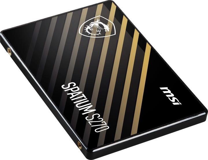 Produktbild MSI Dysk SSD Spatium S270 480GB 2.5" SATA III (S78-440E350-P83) (480 GB, 2.5")