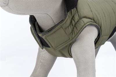 Actual product image Trixie Arlay frakke, S: 40 cm, mørkegrøn (S, Dog coat)