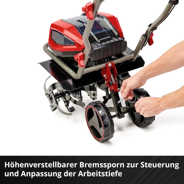 Actual product image Einhell GP-CR 36/45 Li E Solo