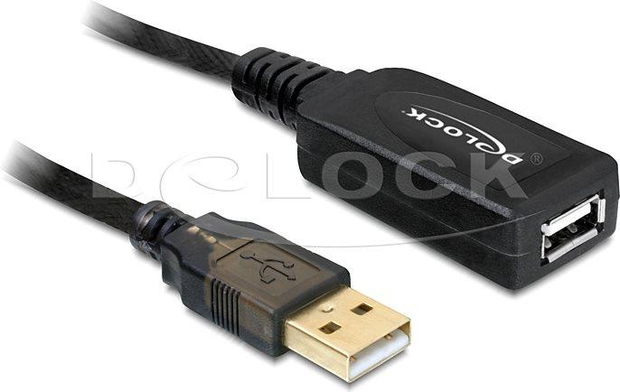 Actual product image Delock USB 2.0 active extension cable (15 m, USB 2.0)