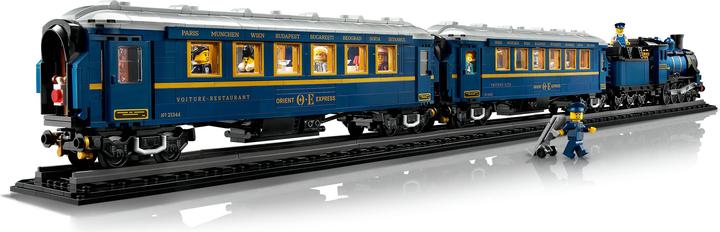 Immagine prodotto LEGO 21344 L'Orient Express (21344, LEGO Ideas, Set LEGO rari)