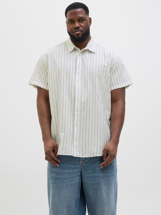 Actual product image Jack & Jones Plus Size Relaxed Fit Hemd Hemd (5XL)