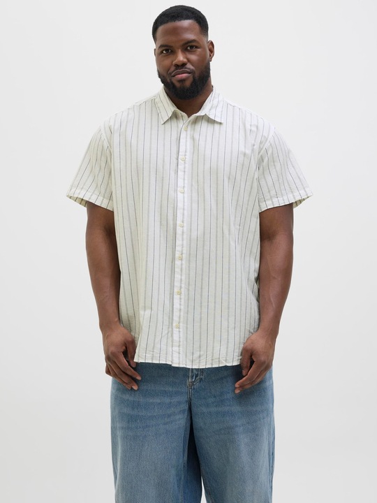 Produktbild Jack & Jones Plus Size Relaxed Fit Hemd Hemd (3XL)