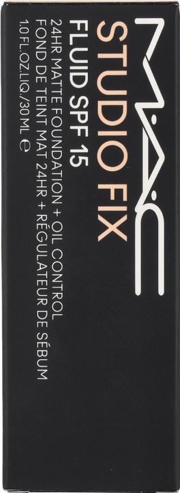Immagine prodotto MAC Cosmetics Studio Fix Fluid Fond de Teint Protezione Solare Fattore 15 (re) N4-F (N4-F)