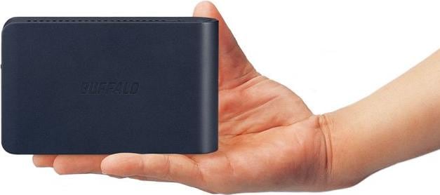 Buffalo LinkStation Live Mini, kompakte 1000GB NAS