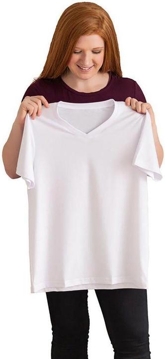 Actual product image Cricut T-Shirt Infusible Ink Women Size S, White