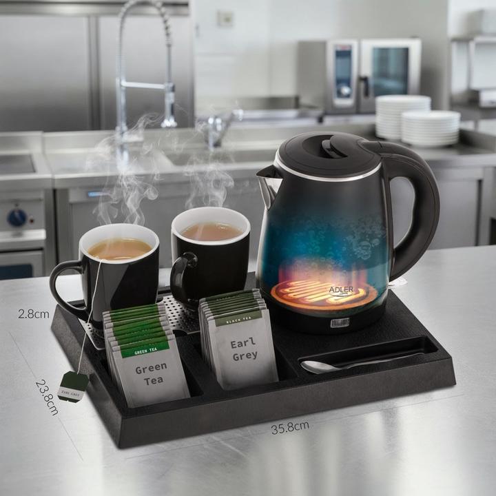 Produktbild Adler Czajnik hotelowy AD 1387 (1 l)