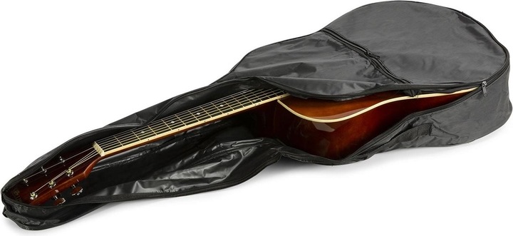 Immagine prodotto Max Chitarra Acustica SoloJam Set Naturale Scuro (Set di chitarre acustiche, Palissandro, Tiglio)