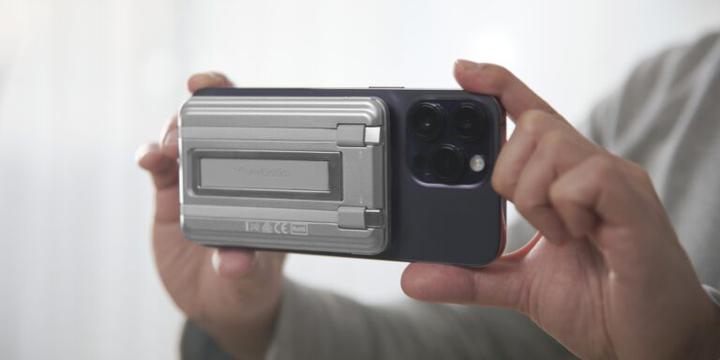 Image du produit Verbatim CnG 2C PB Wless 5000mAh Slvr (5000 mAh, 20 W, 35.80 Wh)