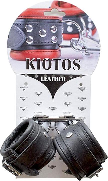 Produktbild Kiotos 5 cm Schwarze Handschellen