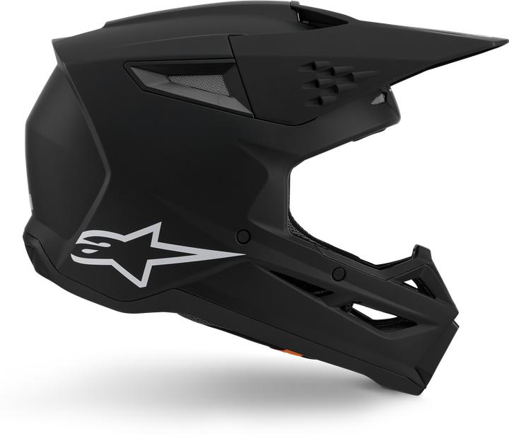 Produktbild Alpinestars Helmet Sm3 Solid Matt Black (M, 57 - 58 cm)