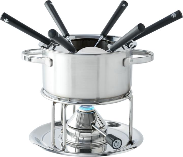 Kisag Set per fonduta (Fonduta Bourguignonne, Fondue Chinoise)