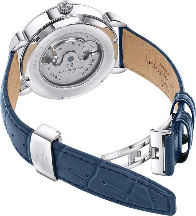 Immagine prodotto Carl von Zeyten CVZ0005BLGS Neukirch (Orologio da polso analogico, 45 mm)