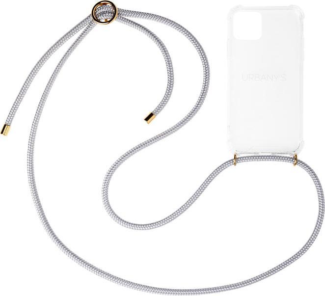 Actual product image Urbany's Necklace Case CLOUDY SKY iPhone 17 Pro Max Silber Ring
