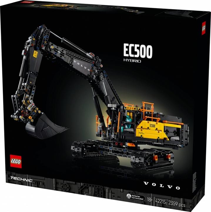 Actual product image LEGO 42215 ® TECHNIC Volvo EC500 Hybrid Excavator (42215, LEGO Technic)