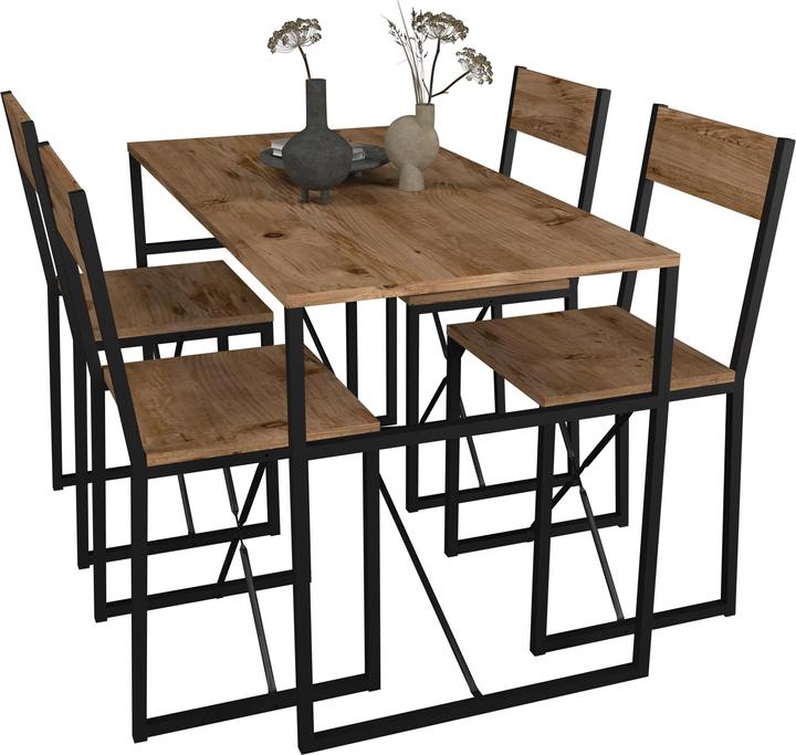 Actual product image VCM Dining Group Table Set Insasi L