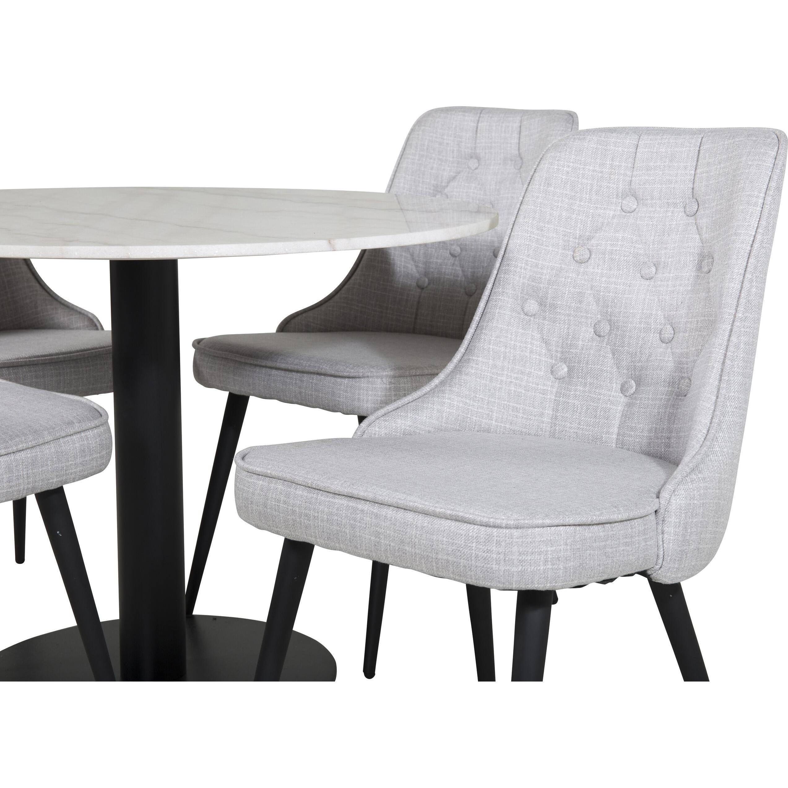 Thumbnail - Venture Home, Esstisch, Estelle, Velvet Deluxe