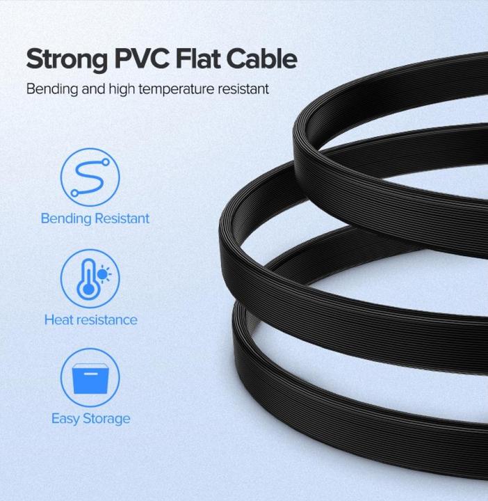 Produktbild Ugreen SATA 3.0 Kabel abgewinkelt 90-Grad (50 cm, SATA III)
