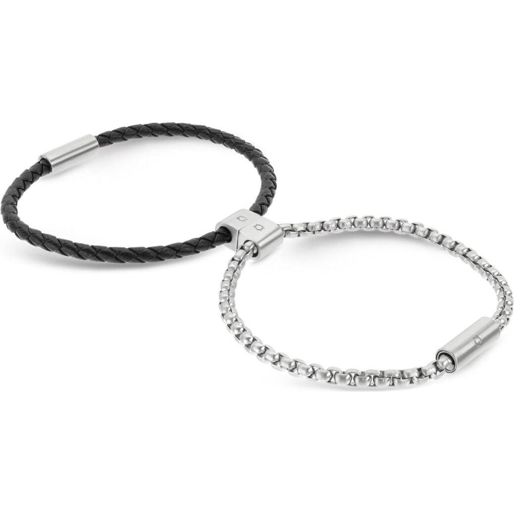 One, Bracciale, Bracciale, Acciaio, (18 cm, Acciaio inossidabile)