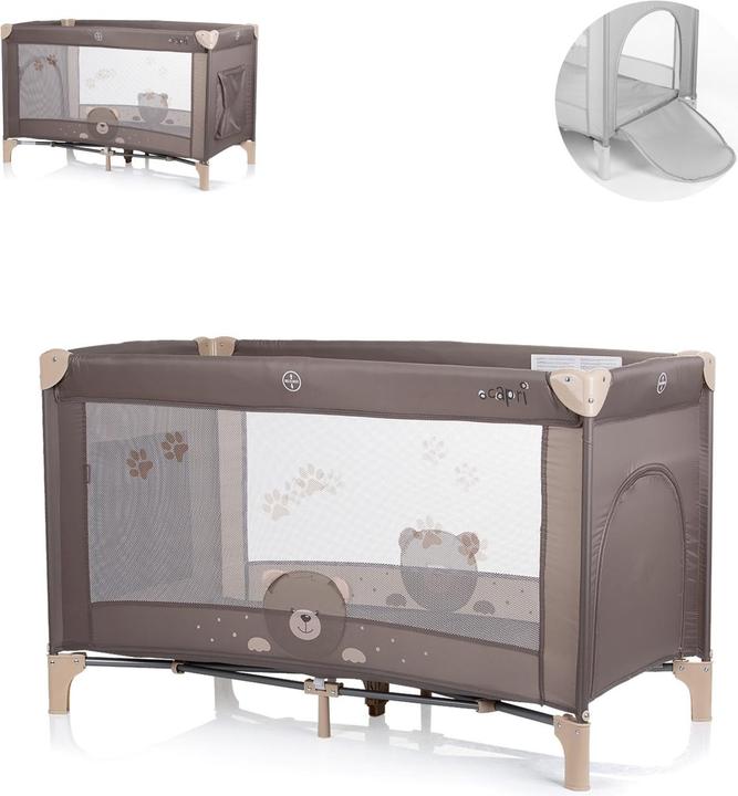 Produktbild Chipolino Reisebett Capri, Tragetasche