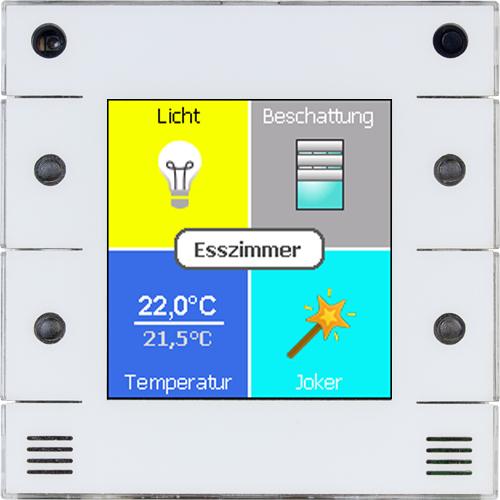 Actual product image U::Lux Switch digitalSTROM ready