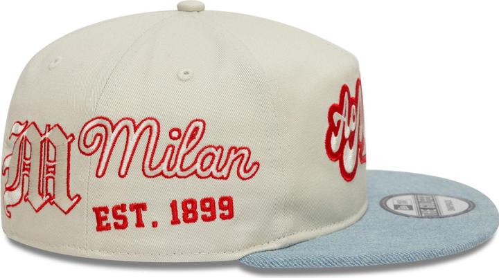 Produktbild New Era Golfer Snapback Cap DENIM AC Mailand (One Size)