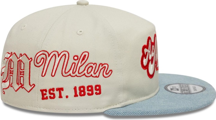Actual product image New Era Golfer Snapback Cap DENIM AC Mailand (One size)