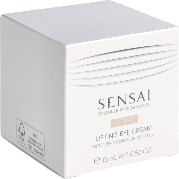 Image du produit Sensai Lifting Eye Cream (Crème pour les yeux, 15 ml, Journée)