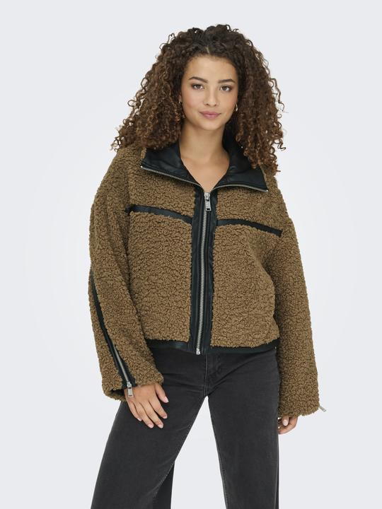 Produktbild Only ONLPATTI Teddyfell Jacke Teddyfell Jacke (XL)