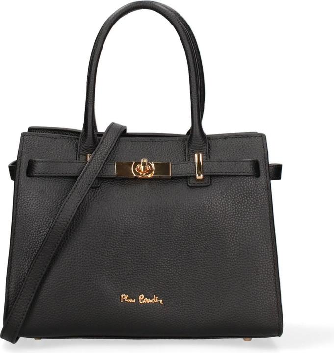 Produktbild Pierre Cardin Damenhandtasche Made In Italy - Modell Eirian Nova - 100% Leder - 27.0 X 20.5 X 10.0 Cm