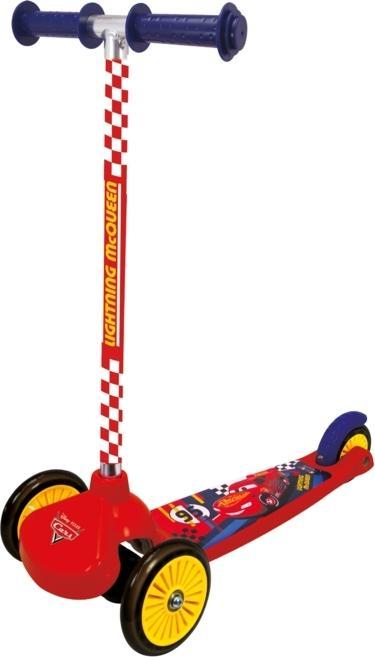 Smoby Twist Cars 3 Trottinette Raudona (7600750205)