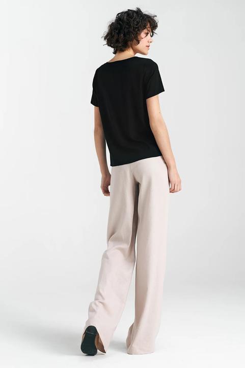 Produktbild Nife Basis Kurzarmbluse für Damen (38)