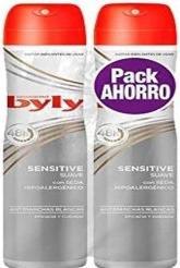 Actual product image Byly SENSITIVE DEO vapo LOTE 2 pz (Spray, 200 ml)