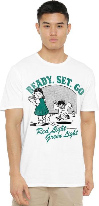Produktbild Squid Game Red Light Green Light TShirt (XL)