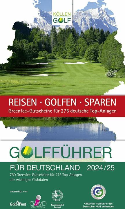 Produktbild Golfführer für Deutschland 2024/25 (Deutsch, Köllen Druck + Verlag GmbH, 2024)