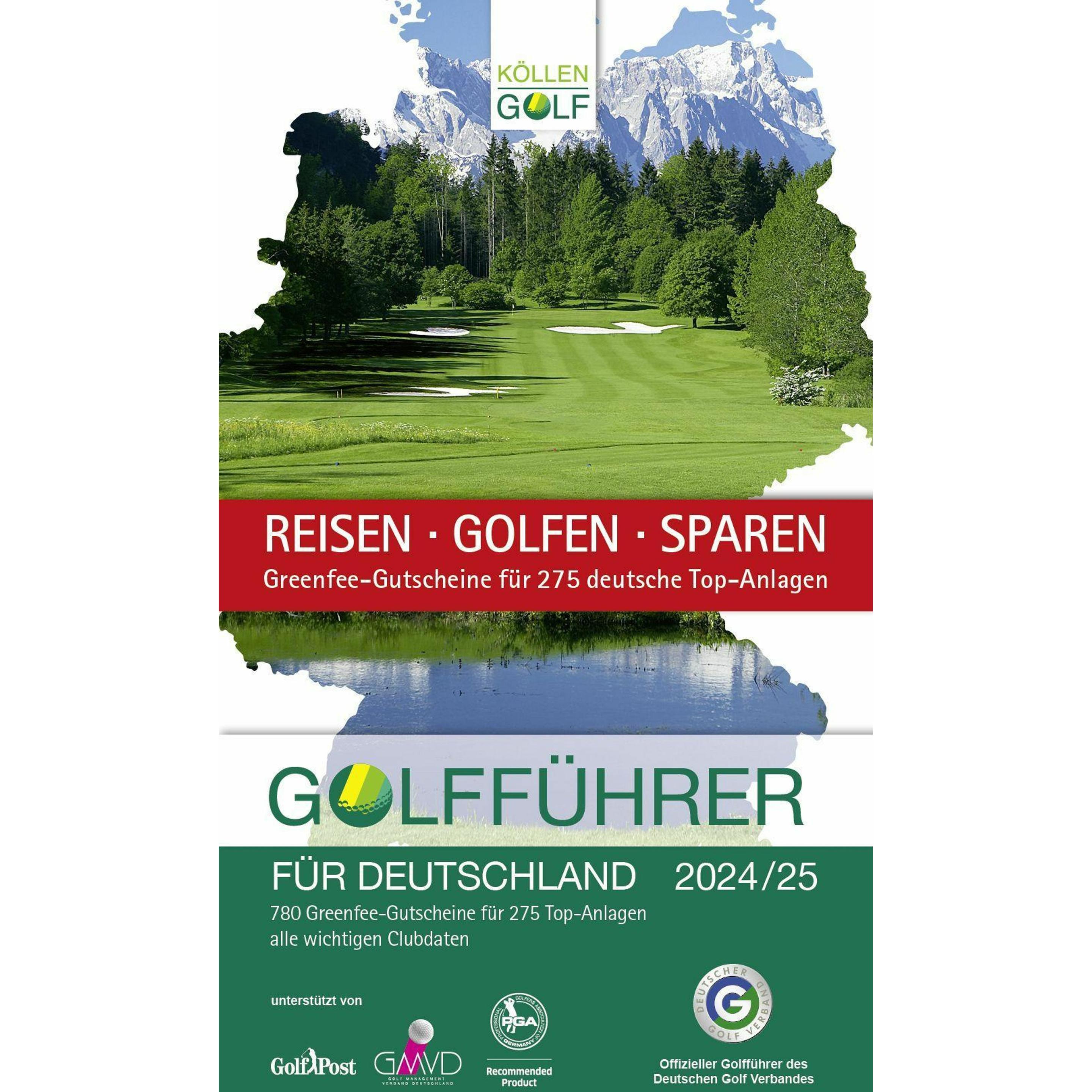 Thumbnail - Golfführer für Deutschland 2024/25, Ratgeber von Köllen Druck