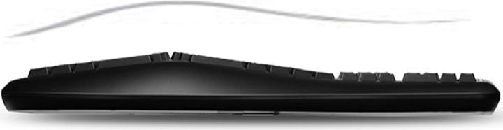 Produktbild Adesso AKB-150UB (Multimedia Contoured Ergonomic Keyboard) (Eng. Int., Kabelgebunden)