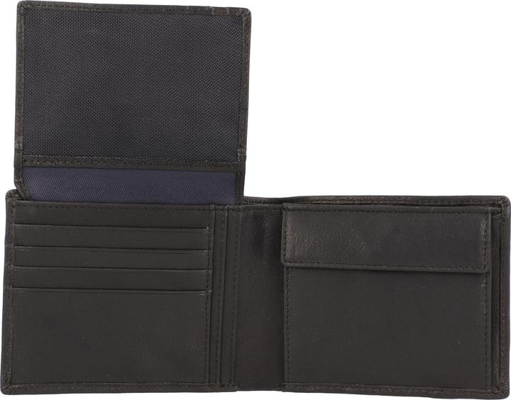 Produktbild Bugatti Woven Geldbörse Leder 13 cm