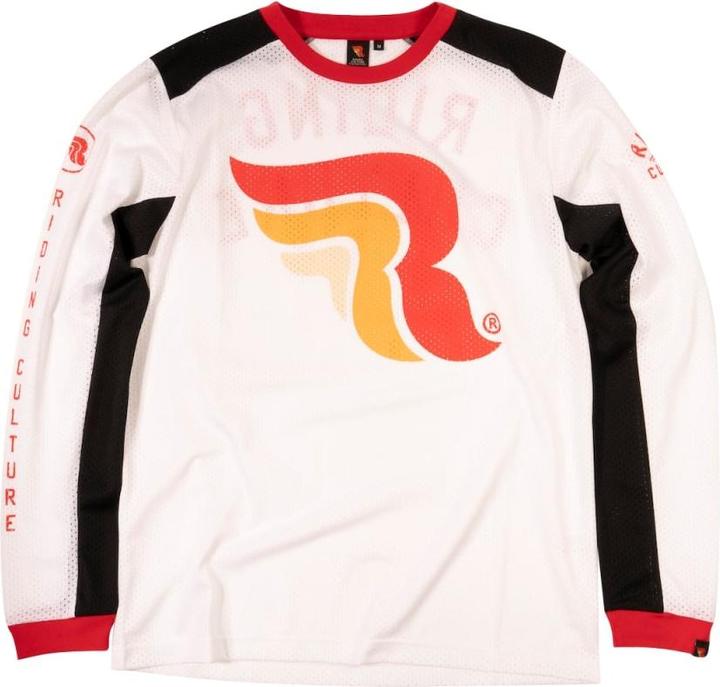 Riding Culture Logo Mesh Jersey (M)