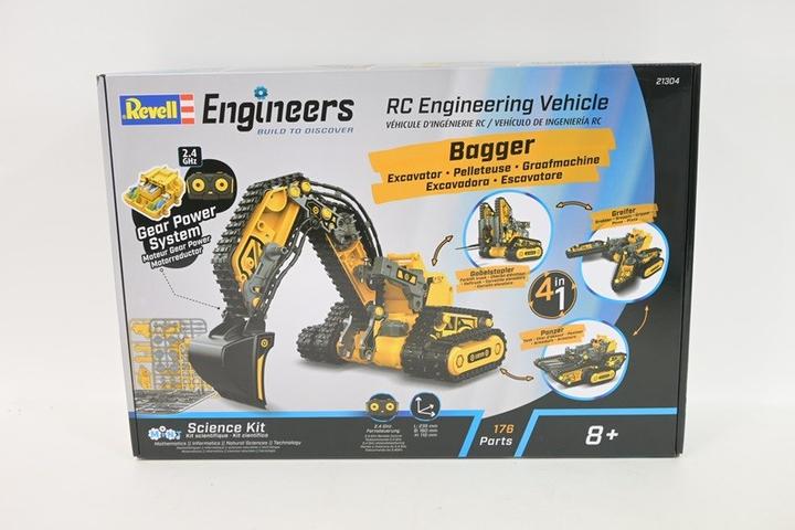 Actual product image Revell RC Engineering Vehicle 4in1