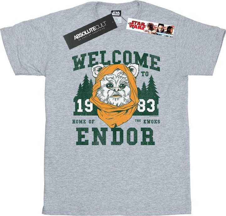 Produktbild Star Wars Endor Camp TShirt (L)