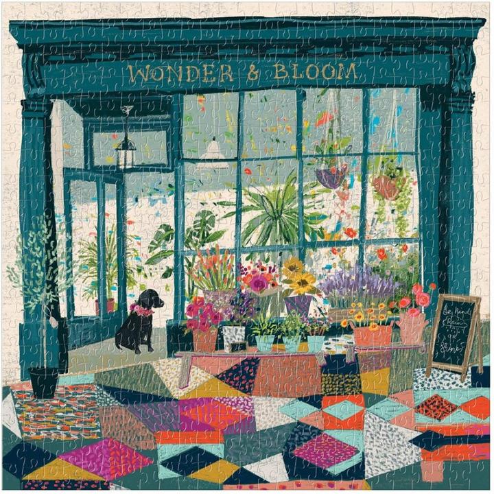 Immagine prodotto Abrams & Chronicle Puzzle da 500 pezzi Wonder & Bloom (500 pezzi)