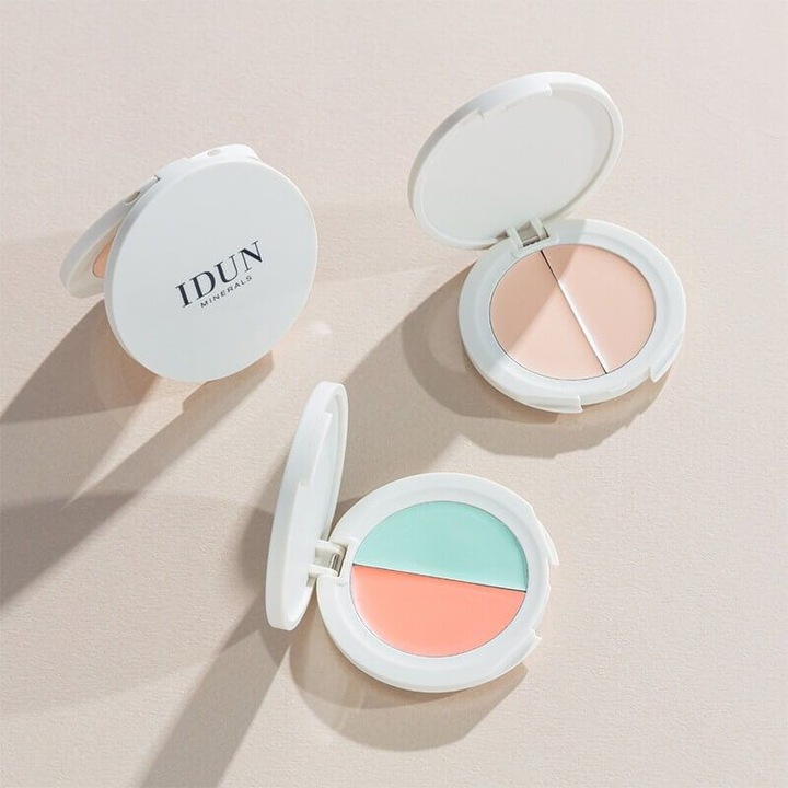Produktbild IDUN Minerals Duo Concealer Ringblomma