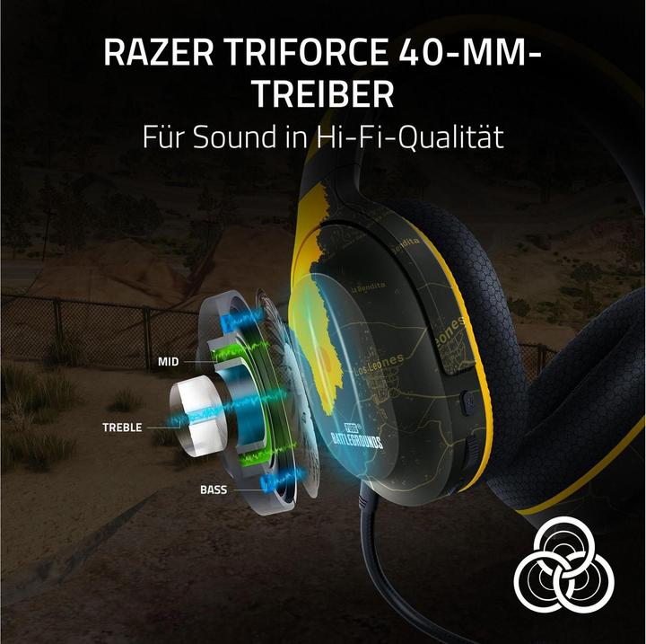 Produktbild Razer Barracuda X (2022) (Kabellos, Kabelgebunden)